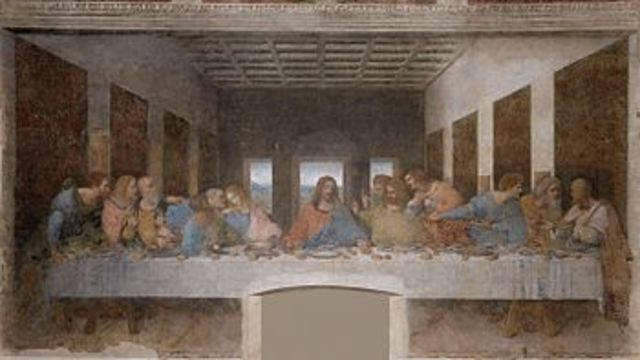 The Last Supper is put back on display