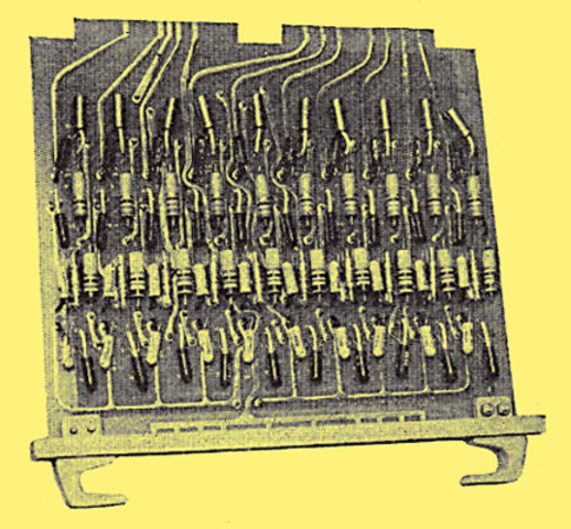 first use of the transistor