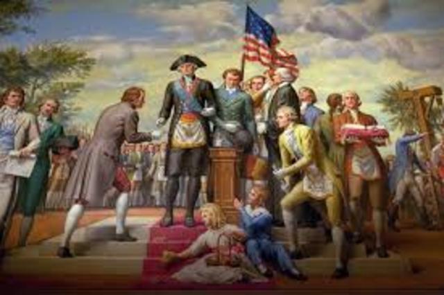 Reading of Declaration of Independence