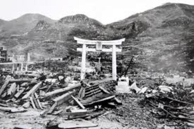 Japan encounters another nuclear bomb