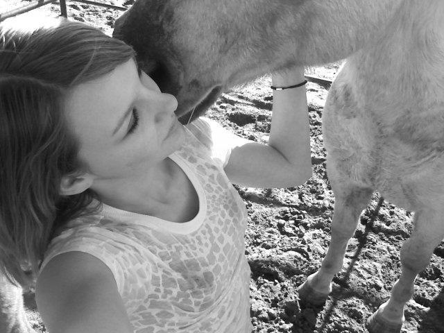 The day that i rode my first horse