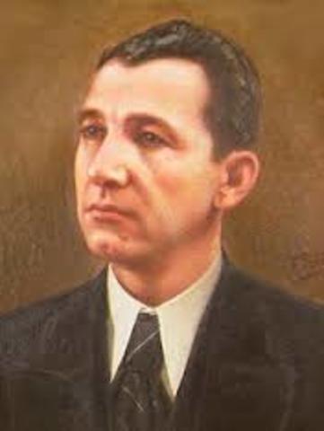 León Cortés Castro.