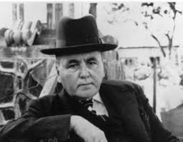 Joaquín García Monge.