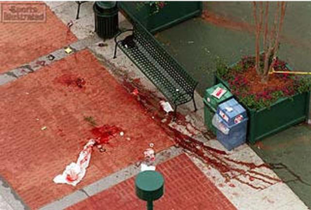 Atlanta Olympics Bombing