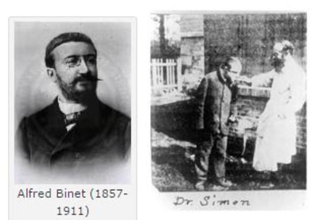 The Binet-Simon Scale