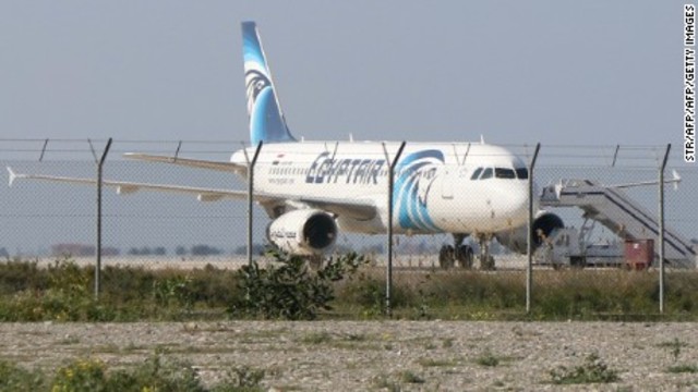 Egypt Airflight 101 Hijacking