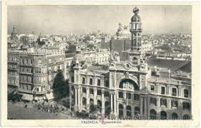 Cierre de los laboratorios y el instituto, y posterior viaje a Valencia donde continuará sus investigaciones