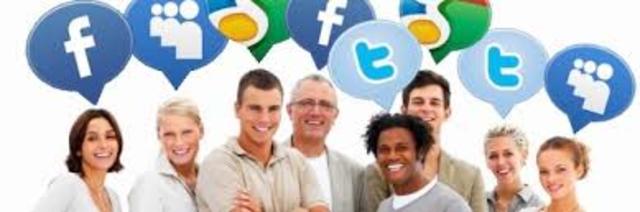 Everyone on social media