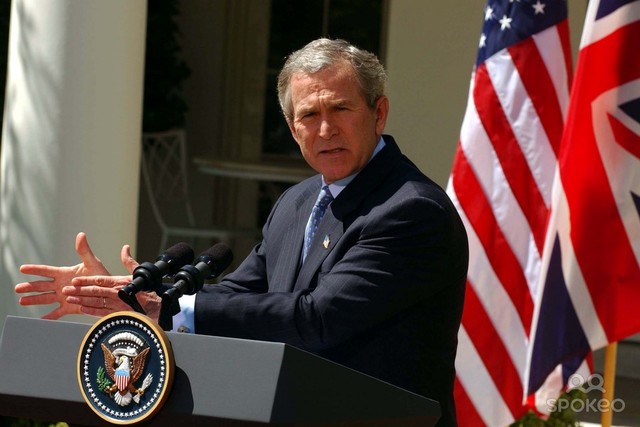 George W. Bush Re-Elected President
