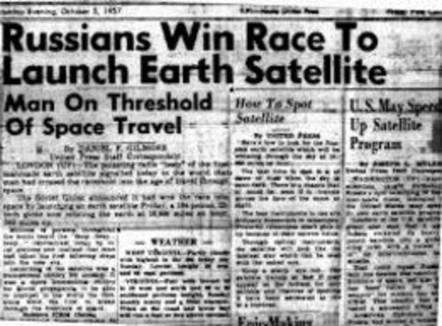 Russians Win Space Race