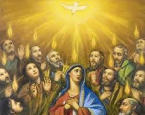 Pente costés 50 dias despues de la pascua (resurreccion)