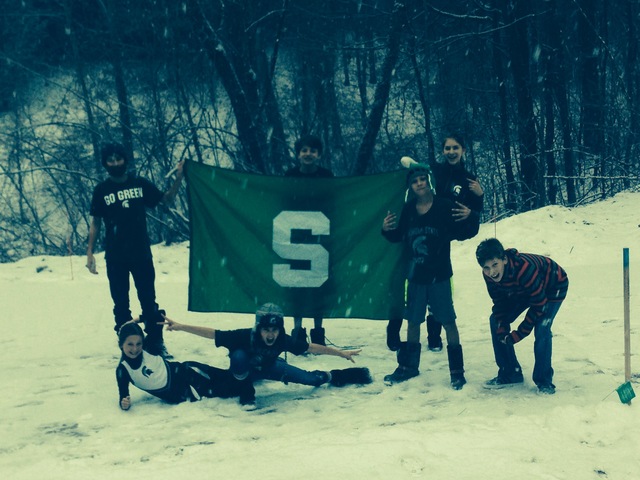 MSU Spartans win the Rose Bowl