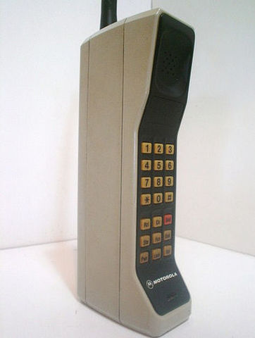 Inicios de la telefonía celular