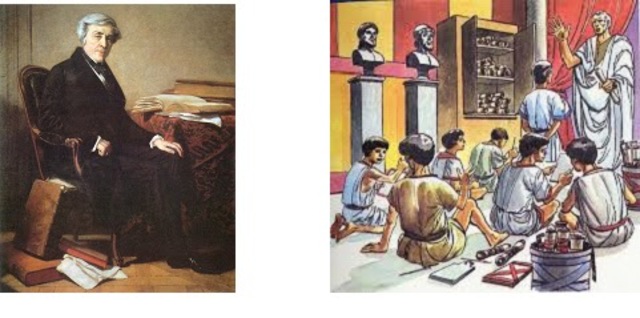 LAS ENCUELAS ECONOMICAS EMPIEZAN DESDE EL SIGLO XIX Y SE PROPICIAN EN EL SIGLO XX