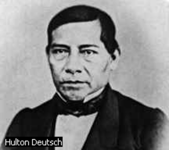 Termina guerra de reforma.