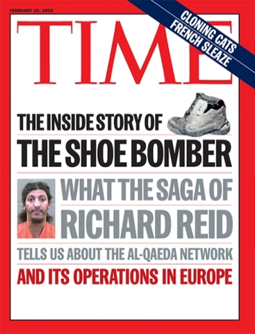 American Airlines Flight 63 (shoe bomber)