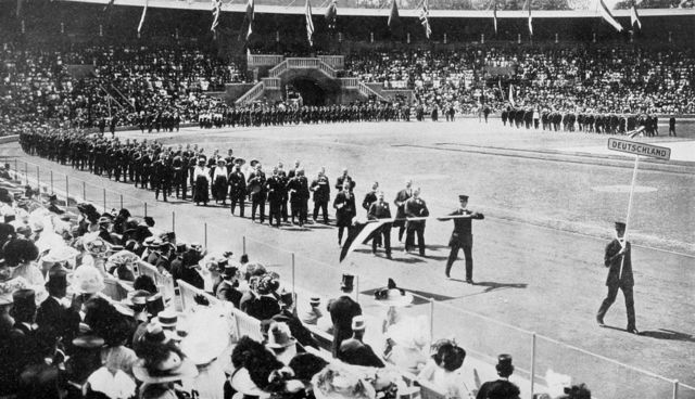 1912 Olympics hosted by Stockholm,Sweden-