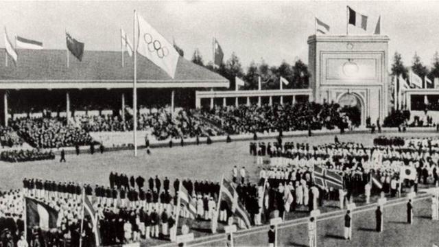 1920 Olympics hosted by Antwerp,Belgium