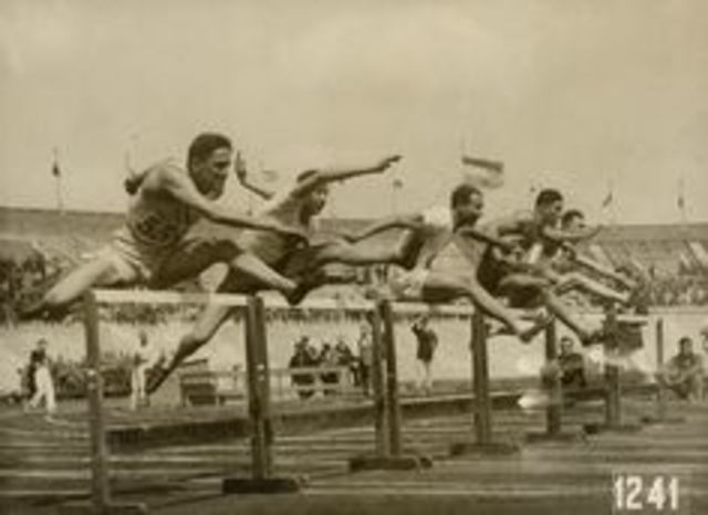 1928 Olympics hosted by Amsterdam,Netherlands