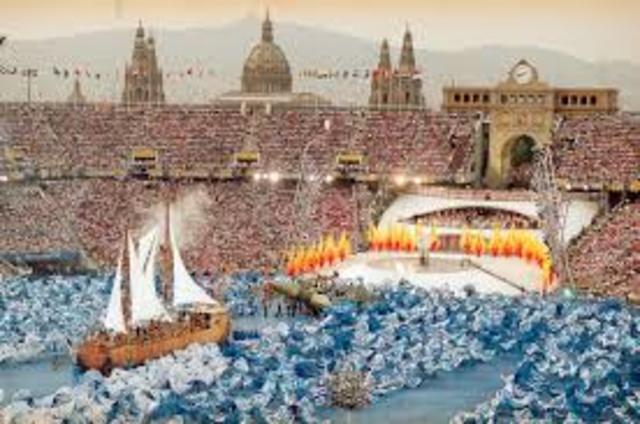 Barcelona/Spain Olympics
