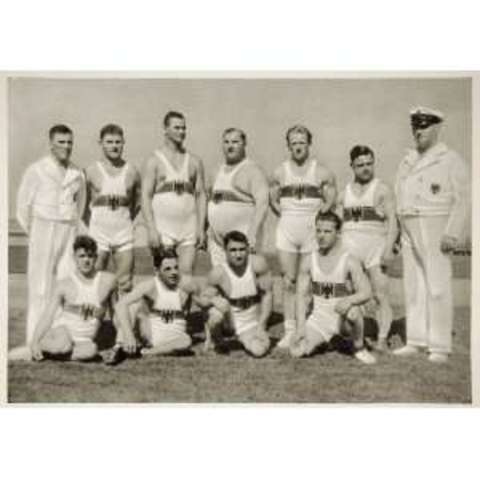 1932 Olympics hosted by Los Angles,United States of America.