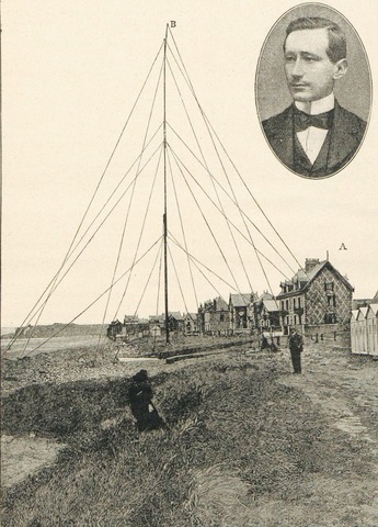 Primeros servicios de telegrafía