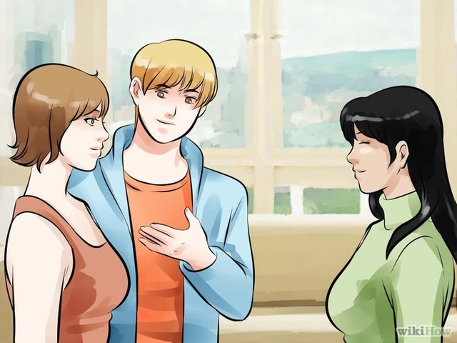 Luis Cervantes le presenta a Demetrio su prometida.