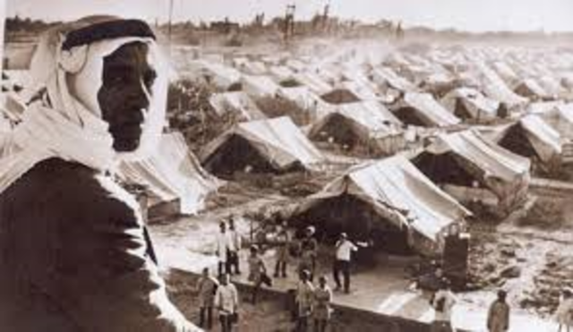 700,000 Palestinians became refugees