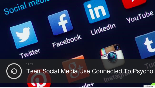 Video on social media and mental health