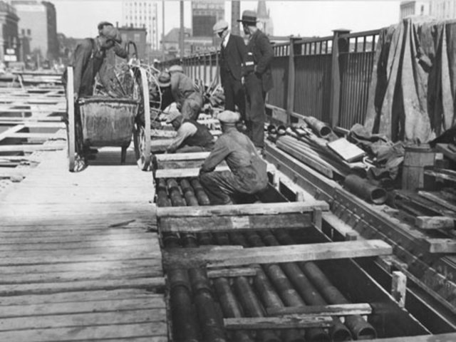 Travaux publics (économique)