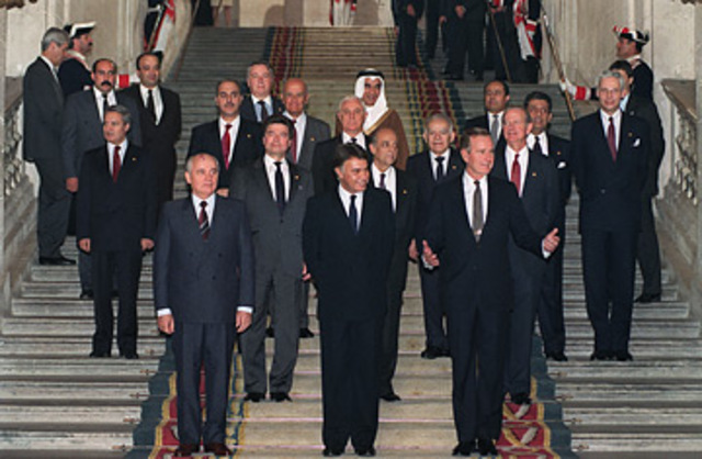 Madrid Conference- October 30th, 1991.