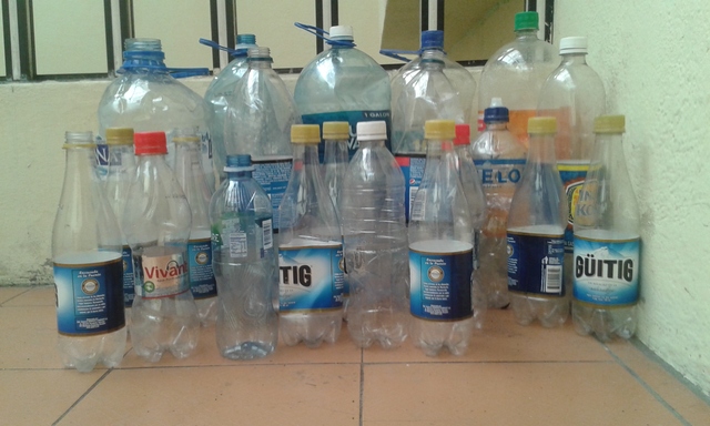 Materia prima para el proyecto.