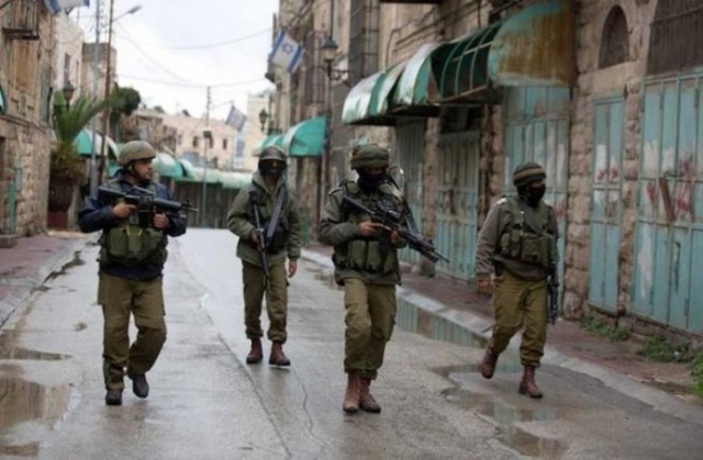 End of the Hebron Occupation