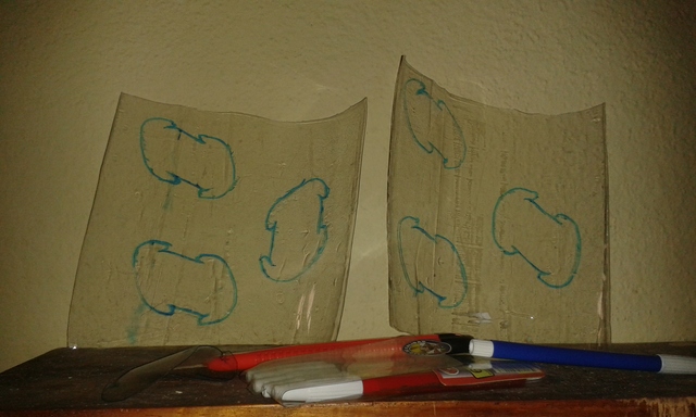 Diseño de las piezas de nuestra lampara IQ.