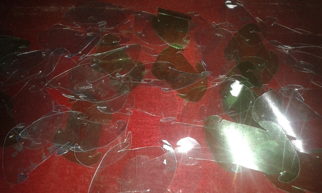 Obtención de las piezas finales.