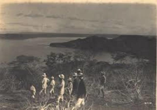 escape por el rio sarapiqui