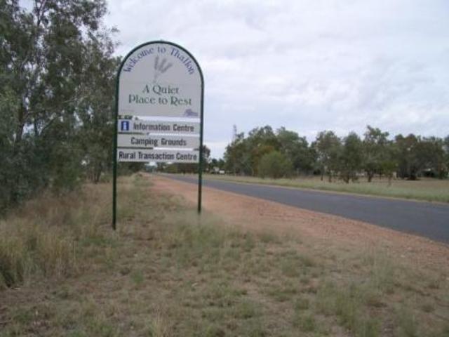 Moved to Thallon, QLD