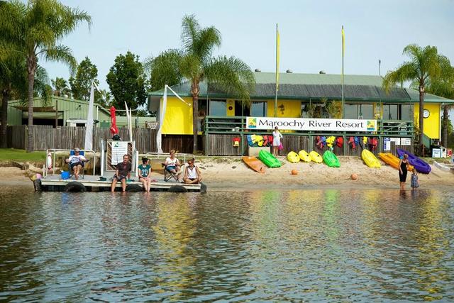 Move to the Maroochy River, QLD