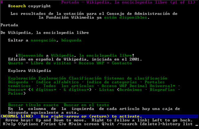 Lou Montulli libera la versión 2.0a del navegador Lynx