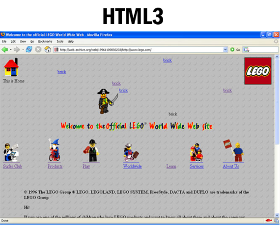 HTML se extiende con muchas nuevas etiquetas