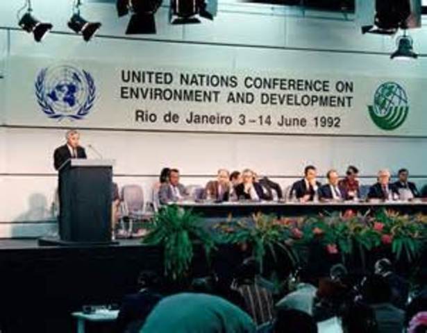 United Nations Conference is Held