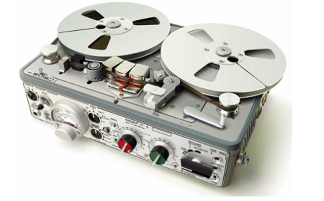 le  magnétophone a bande