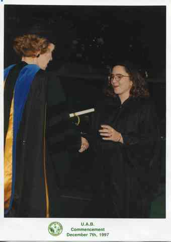 Graduation Bachelor of Science