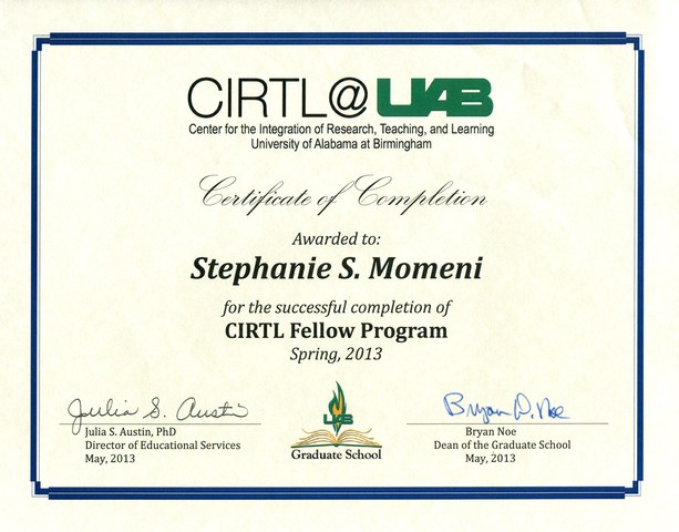 CIRTL Fellow Program