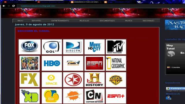 Television via Internet