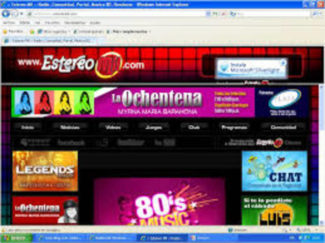 Radio por Internet