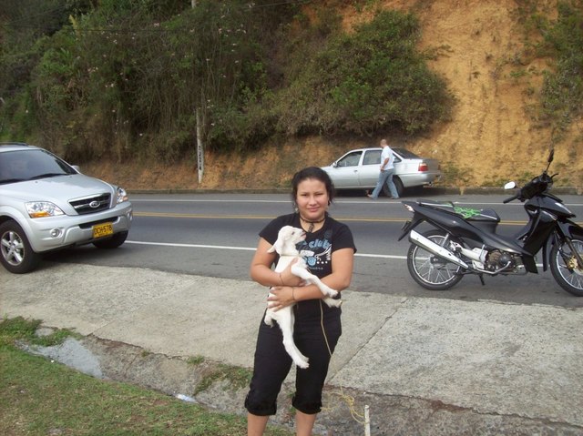 PASEANDO CON MI FAMILIA