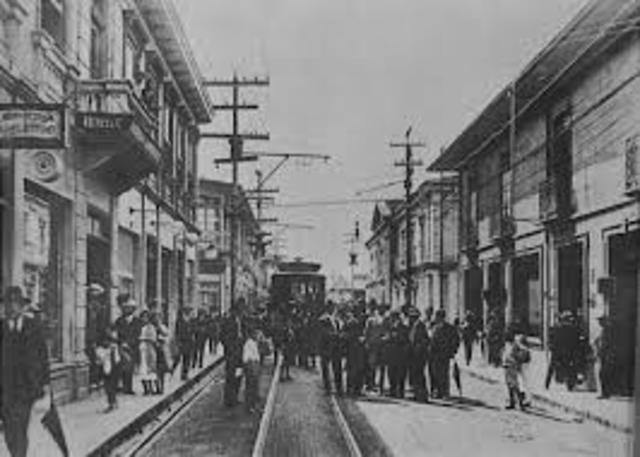 Periodo de Crisis en Costa Rica. Primera Guerra Mundial.