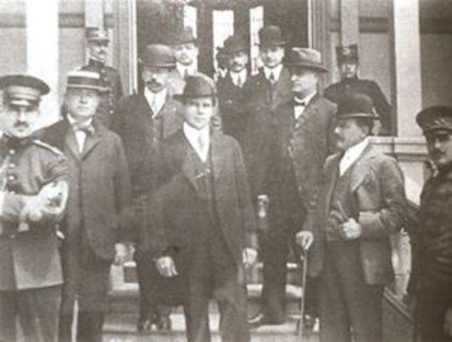 Dictadura de los Tinoco