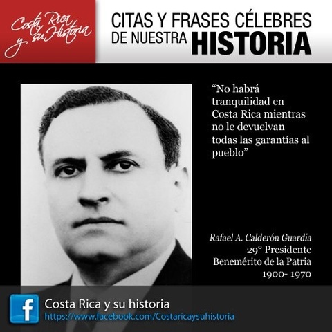 Gobierno del Dr. Rafael Ángel Calderón Guardia